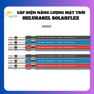 Cáp điện năng lượng mặt trời Helukabel SolarFlex 4mm2